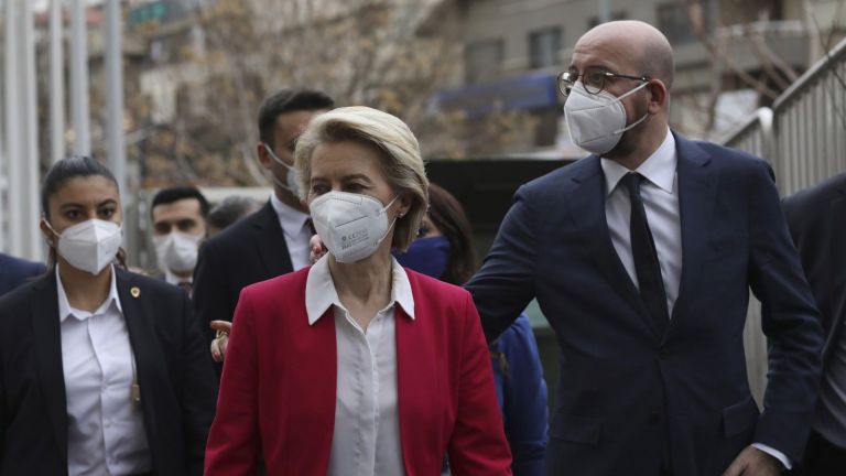 Европейският съюз не е признал талибаните, заяви днес председателката на