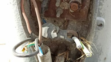 За втори път в рамките на две седмици уличното осветление