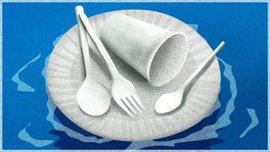 Що е то микропластмаса и как (да не) стига тя до чинията ни