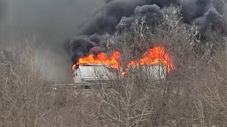 Ремонтират магистрала "Тракия", след като там се запалиха камиони