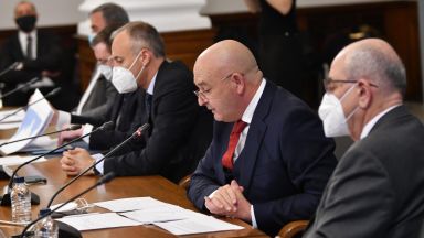 Националният оперативен щаб е разформирован считано от днес съобщиха от