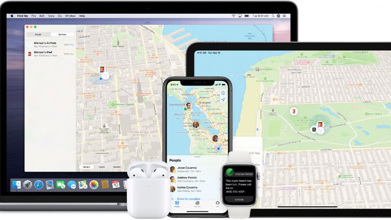 Apple отвори мрежата Find My и за проследяване на външни устройства