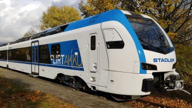Сърбия с три модерни скоростни влака до края на годината