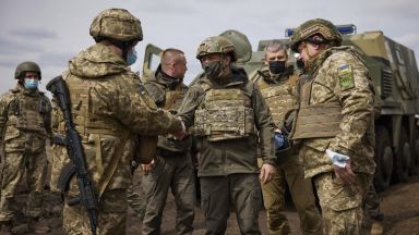 Украинските въоръжени сили обявиха днес че догодина ще проведат 10