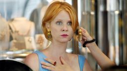 Синтия Никсън разкритикува сериала "Сексът и градът"