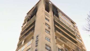 Пожар е възникнал столичния квартал Хиподрума Огънят е изпепелил апартамент