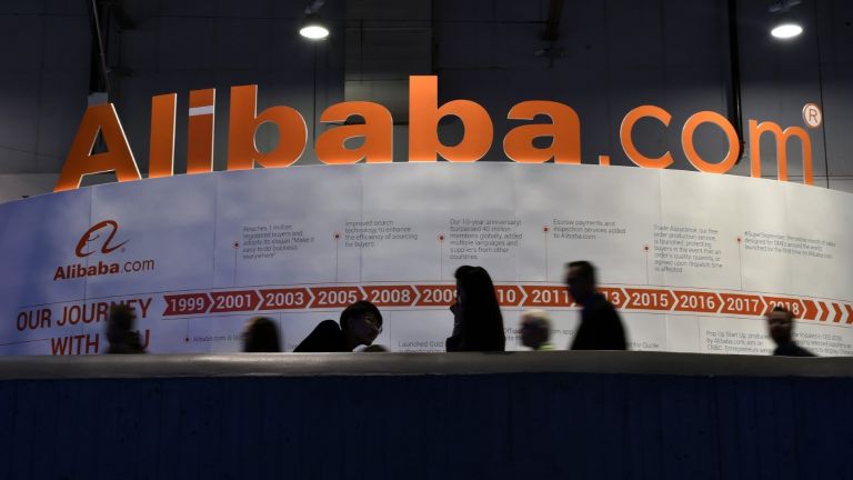 Alibaba at a loss of nearly 1 billion euros due to a record fine