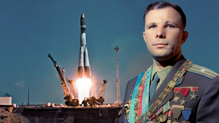 Конференция в САЩ изтри името на Юрий Гагарин, защото е руснак
