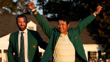 Японец написа история в голфа със сензационна победа на Мастърса
