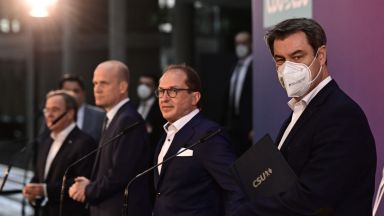 Председателят на германския Християндемократически съюз ХДС Армин Лашет изрази увереност