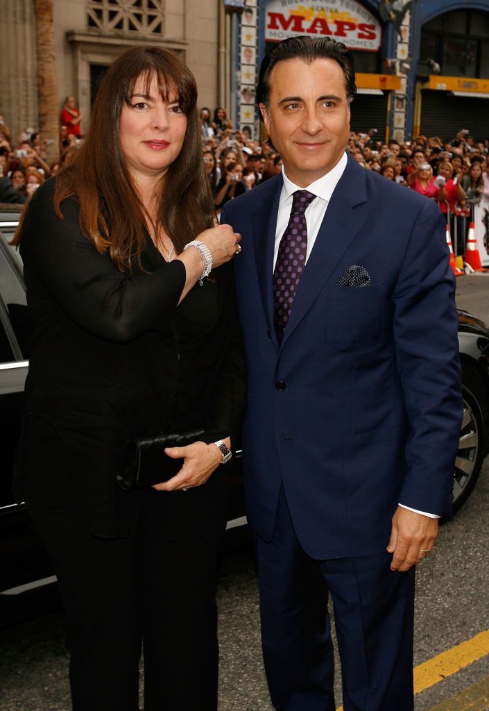 Анди Гарсия със съпругата си
