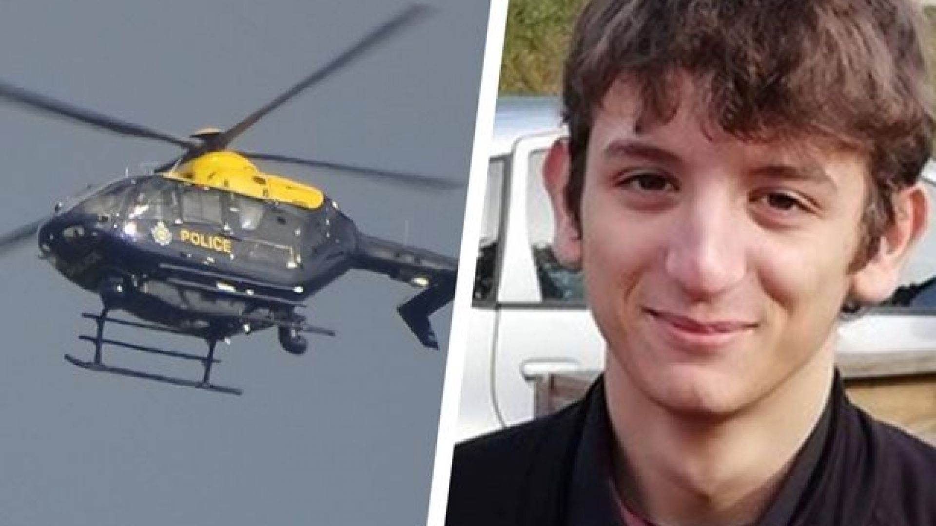 17-годишно българче изчезна в Англия, откриха тяло при издирването му с хеликоптер 