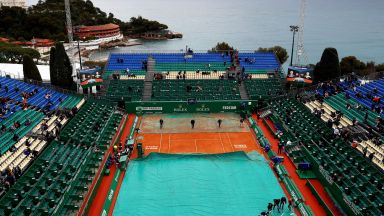 Пороен дъжд отложи първия мач на Григор Димитров в Монте Карло