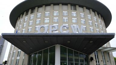 Сирийските военновъздушни сили са използвали хлор при атака в град