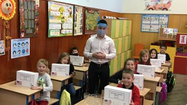 Дванадесетокласникът от Софийската математическа гимназия Георги Иванов е приет в