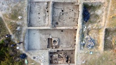 Проучванията на селищна могила на близо 7000 години край русенското