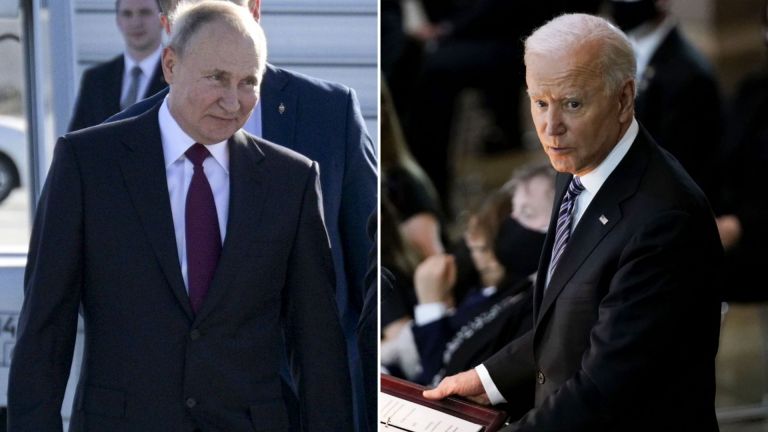 Президентът на САЩ Джо Байдън е предложил на руския президент