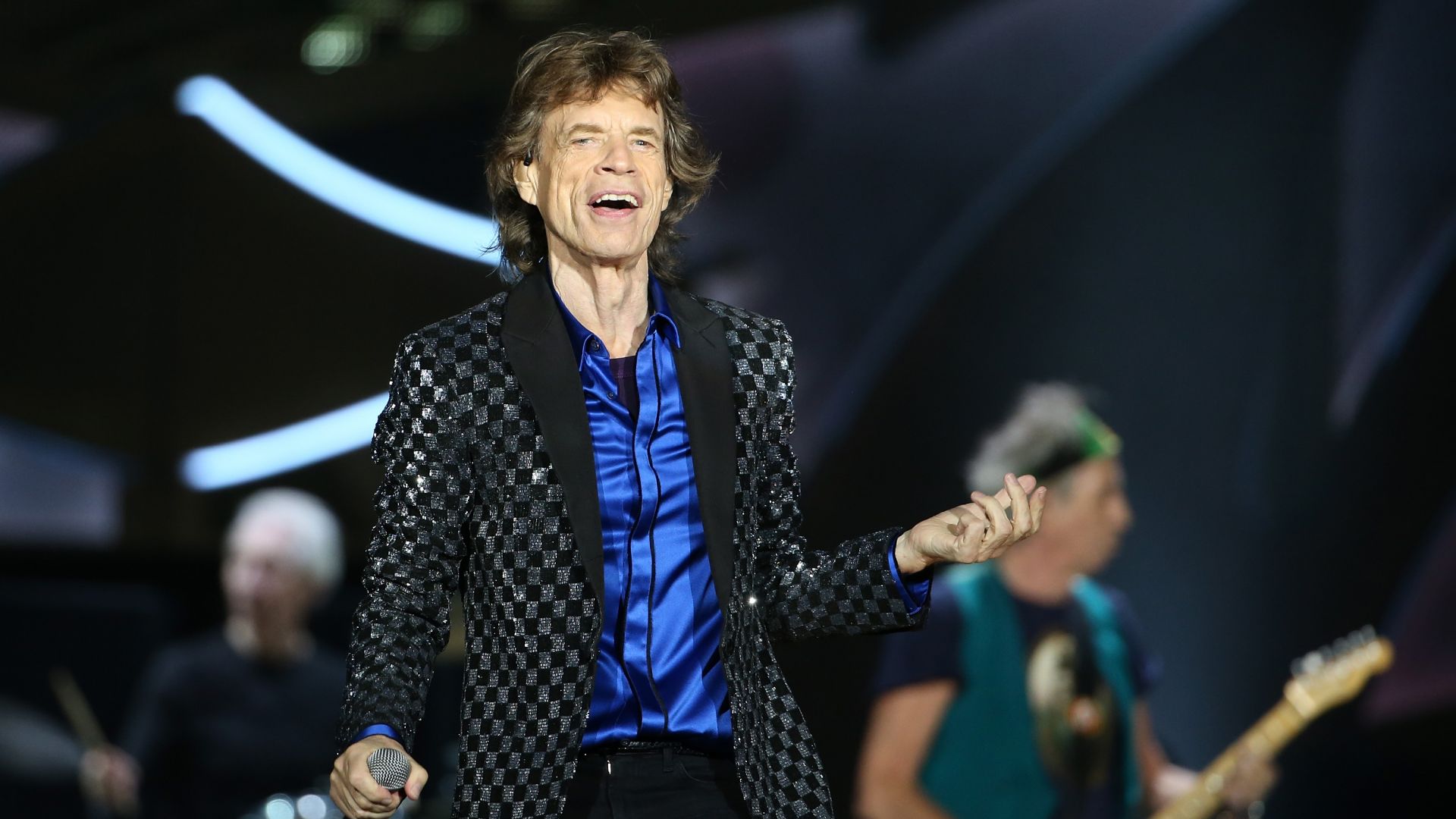 Rolling Stones изнесе първия си концерт без Чарли Уотс