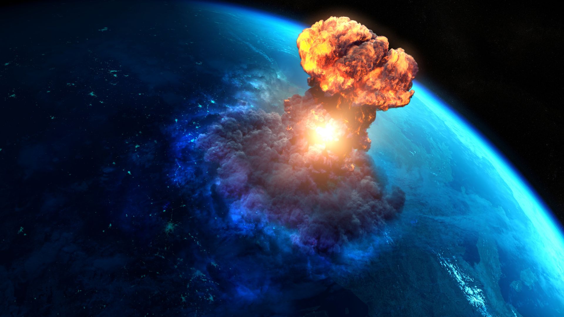 Армията на САЩ търси начин да разрушава астероиди с ядрено оръжие