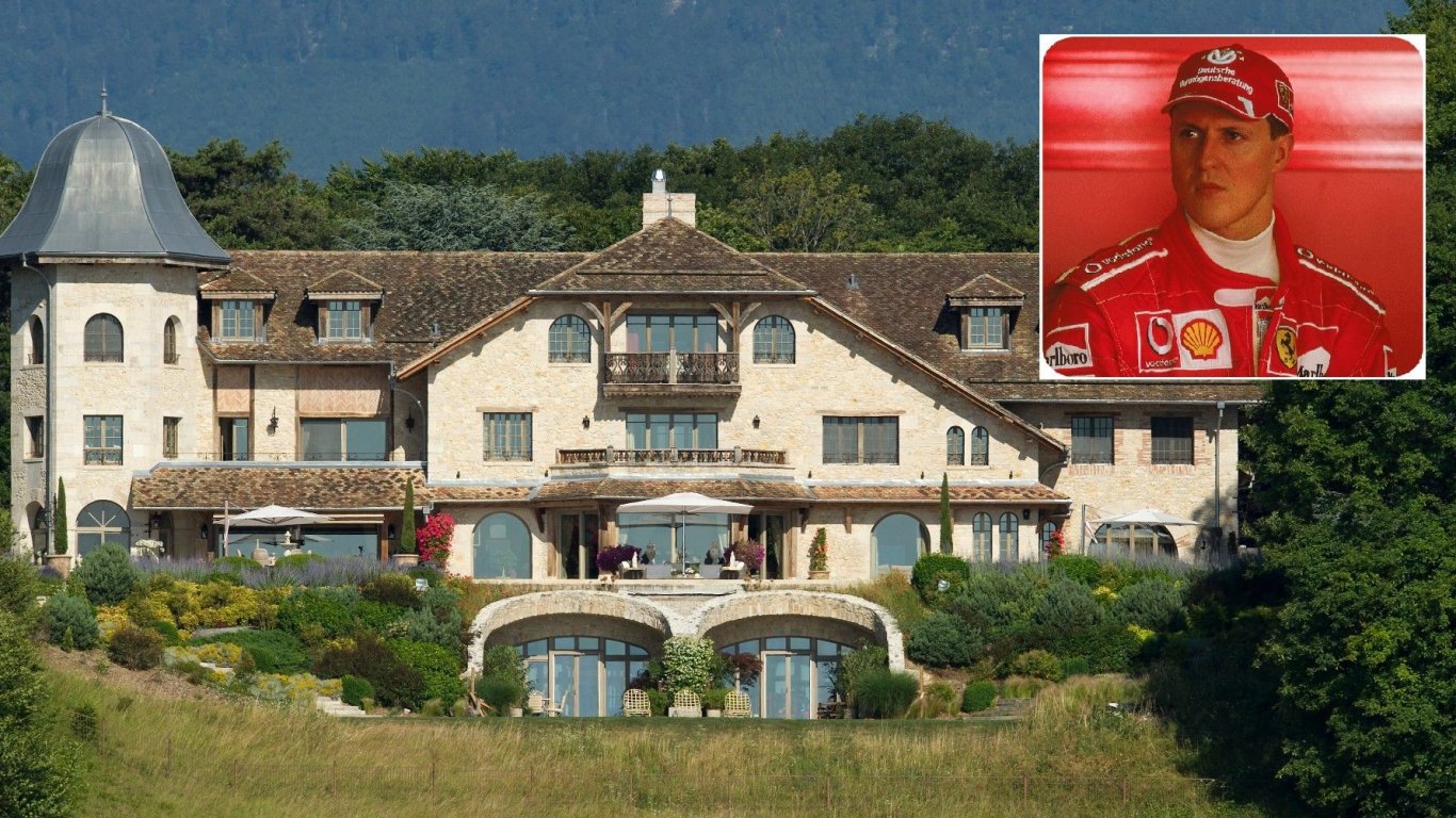 Семейство Шумахер продава имението, в което се смята, че се възстановява Михаел?