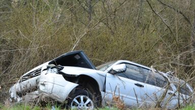 Директорът на областната дирекция на МВР Ангел Цанков е катастрофирал