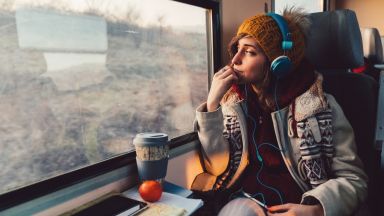 Три пролетни пътешествия с влак из България
