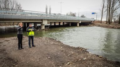 Реките на територията на Столичната община текат в коритата си