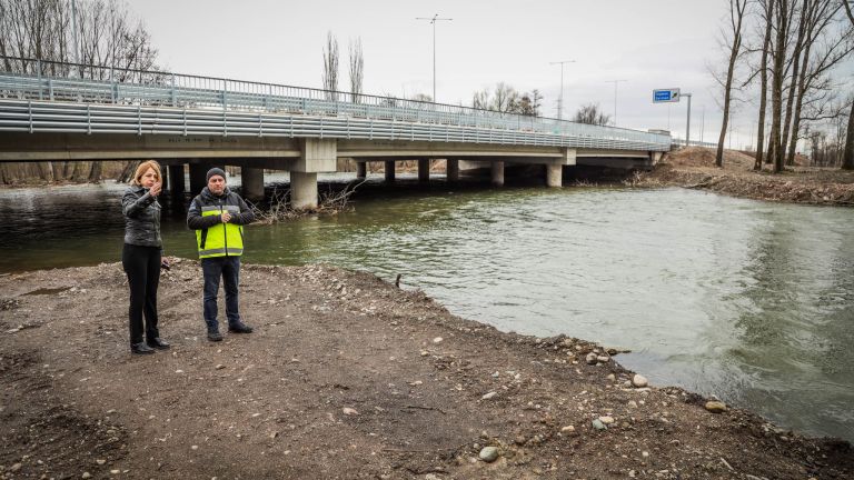 Реките на територията на Столичната община текат в коритата си