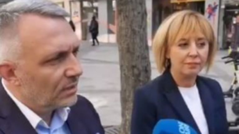 Парламентарна група ще има. Тя се казва Изправи се! Мутри