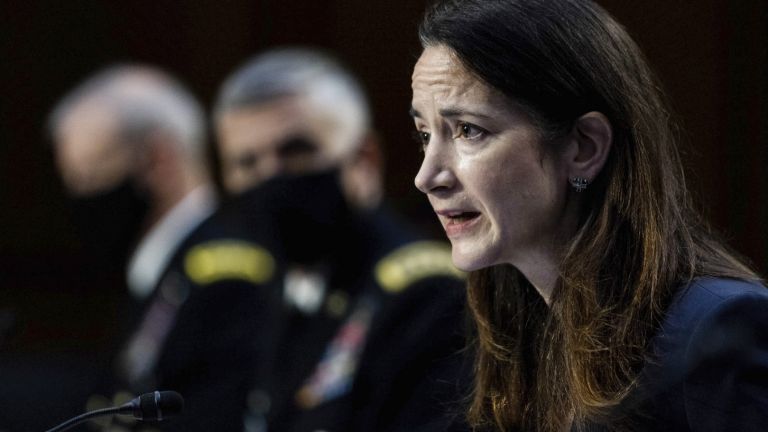 Директорът на националното разузнаване на САЩ Аврил Хейнс каза днес,