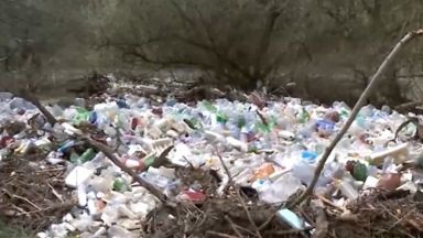 За ново плаващо сметище този път по поречието на река