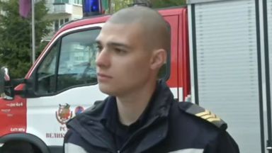 Пожарникар намери над 200 лв на улицата и ги предаде