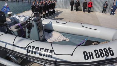 В Пункт за базиране Варна се състоя ритуал по присвояване на