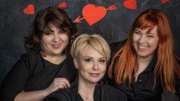 "Извънредно Любовно" със Стефания Колева, Здрава Каменова и Богдана Трифонова