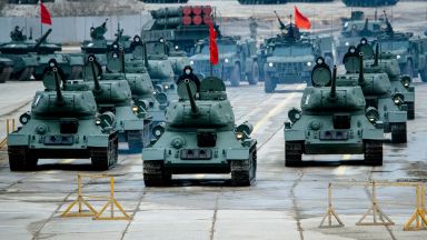Русия отправи предупреждение към Украйна, ако атакува Москва на 9 май