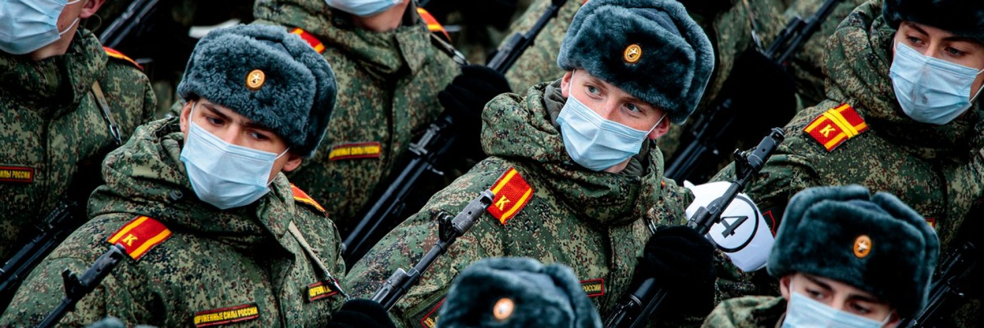 Русия показа как тренира за парада на Победата