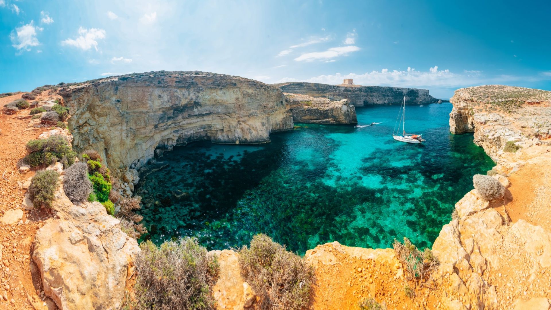 6 от най-изумителните природни чудеса на Малта