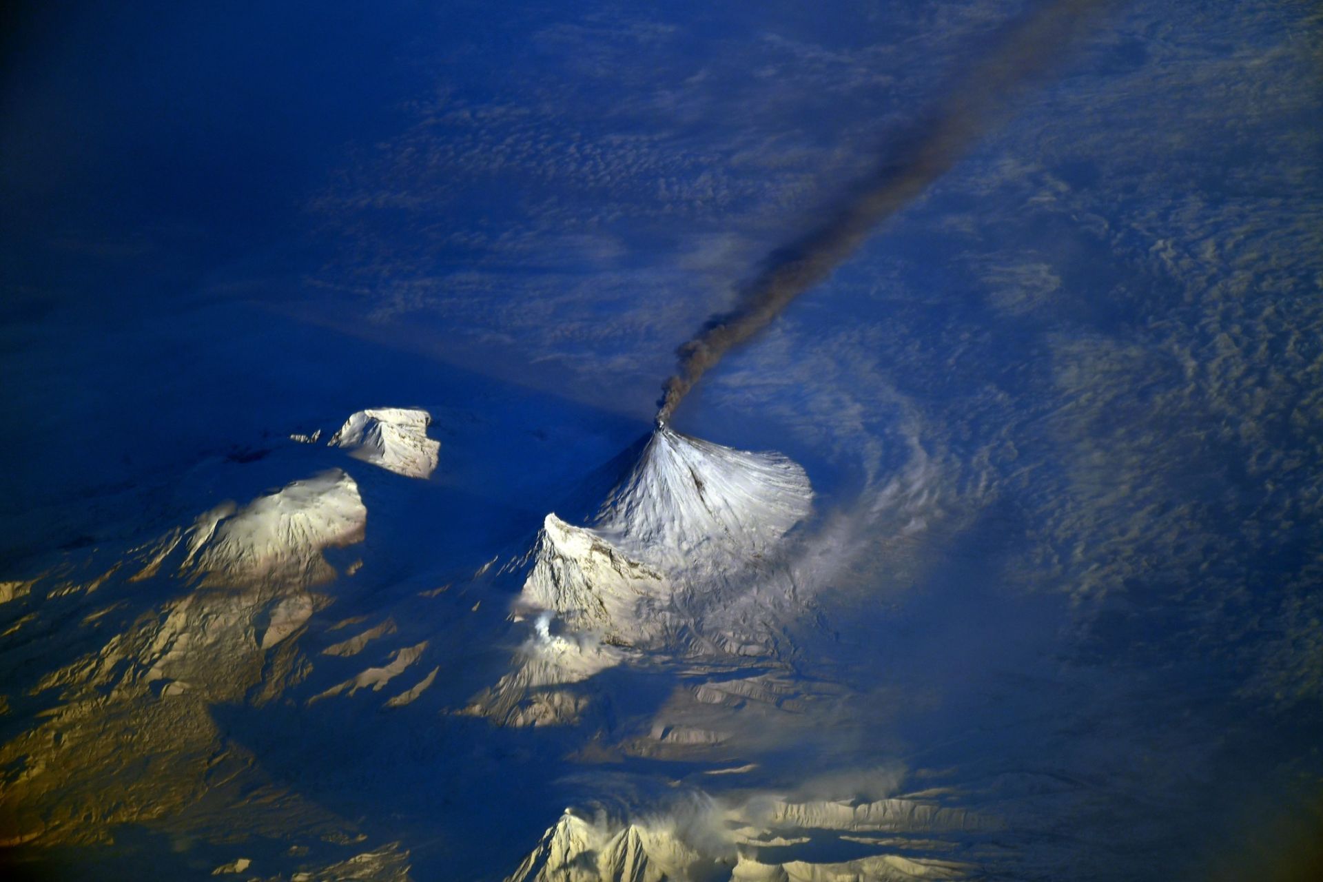 Вулкан в Камчатка