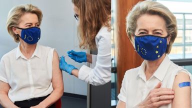 Европейски прокурори разследват Урсула фон дер Лайен заради ваксините срещу COVID-19
