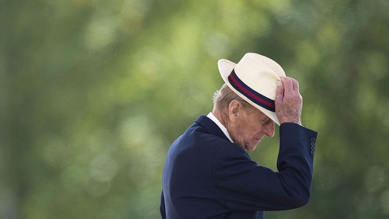 Нова книга разкрива: Принц Филип е имал рак на панкреаса през последните години от живота си