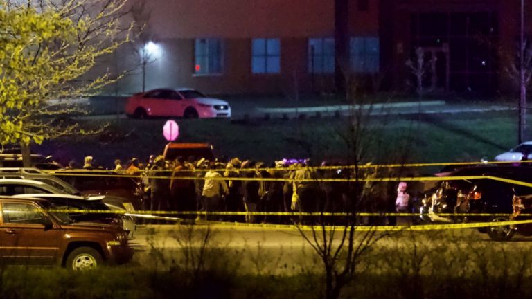 Eight people killed in mass shooting in Indianapolis, some injured (video)