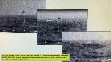 Пентагона описва радиационни изгаряния при срещи с НЛО