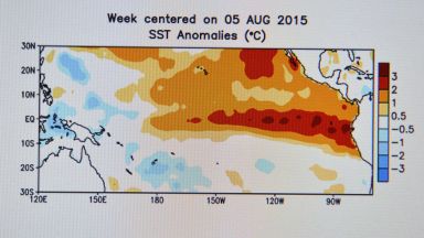 Ел Ниньо засилва аномалиите с напредването на глобалното затопляне