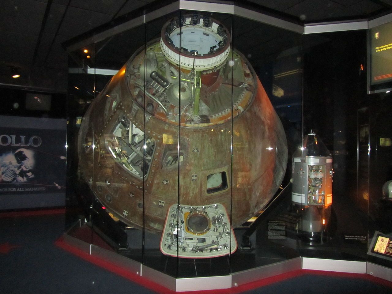 Капсулата на "Аполо 13"