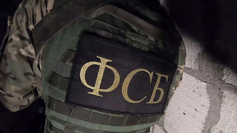 Руската Федерална служба за сигурност (ФСС) е задържала украински дипломат