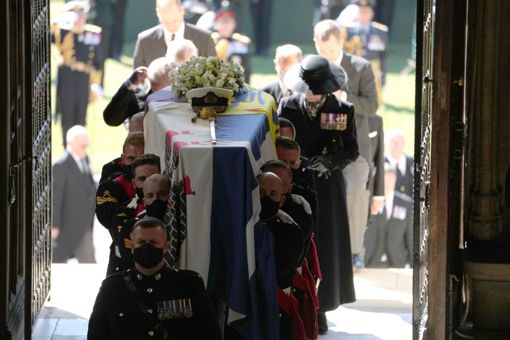 погребението на принц Филип