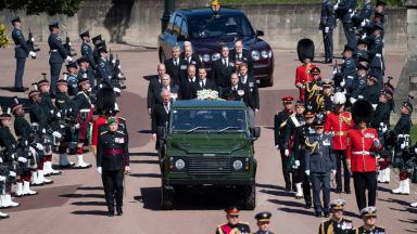Два пъти по-малко тв зрители на погребението на принц Филип, отколкото на това на принцеса Даяна