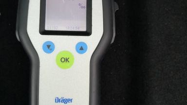 В Търговище с полицейска мярка е задържаха жена счупила дрегер