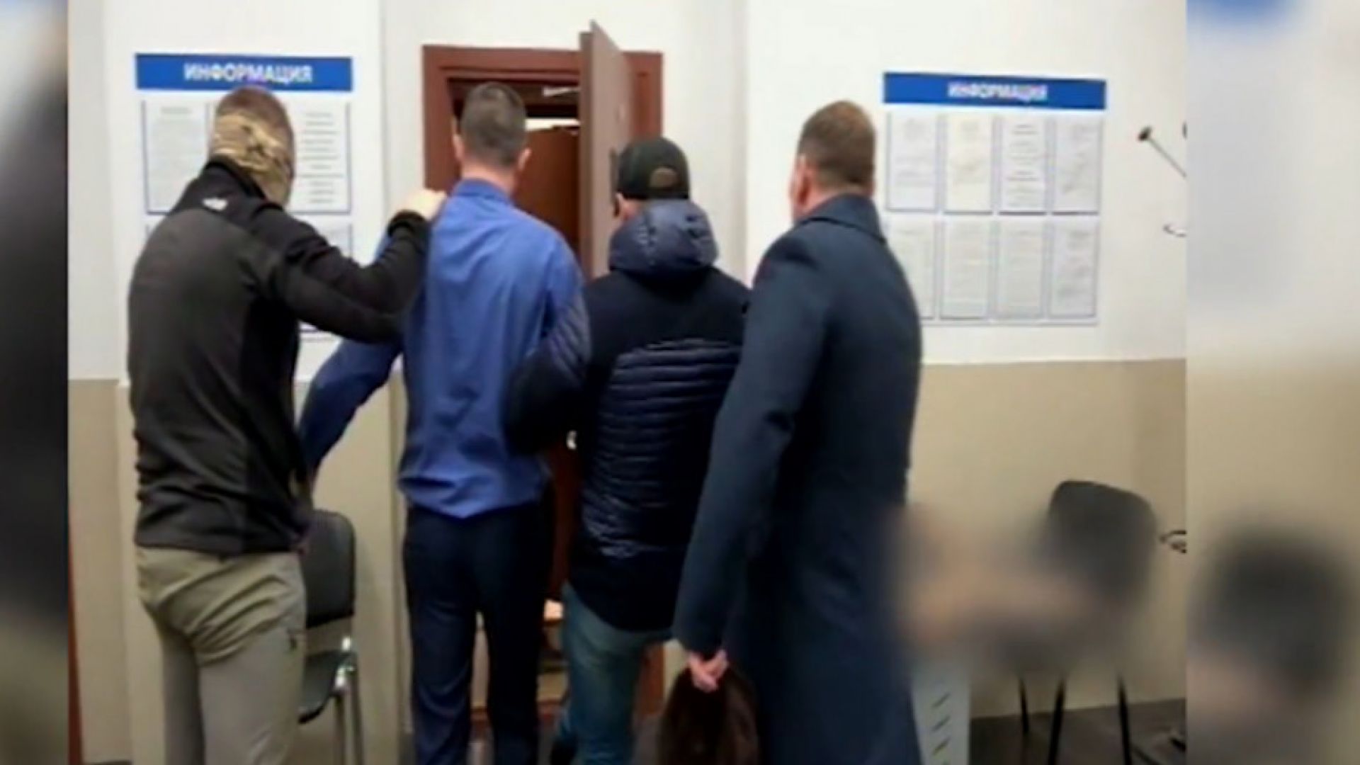 Руската служба за сигурност публикува видео на ареста на украинския консул