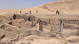 Гробница на около 3500 години откриха в Луксор